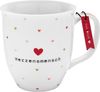 Tasse Tee- Kaffeetasse Kaffeebecher 40cl Geschenk Sheepworld HERZENSMENSCH 73796 Bild 5