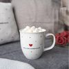 Tasse Tee- Kaffeetasse Kaffeebecher 40cl Geschenk Sheepworld HERZENSMENSCH 73796 Bild 2