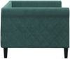 vidaXL Tagesbett Dunkelgrün 80x200 cm Samt 354239 Bild 4