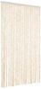 vidaXL Fliegenvorhang Beige und Weiß 100x220 cm Chenille 377344 Bild 2