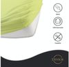 Devior Spannbettlaken Kinder Spannbetttuch 60x120 - 70x140 cm Bettlaken Tuch 100% Baumwolle, Jersey, Gummizug: Rundumgummizug, Matratzen Bezug bis 12cm Matratzenhöhe Bild 3