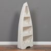 Weinregal VINO-M Antique-White ca. H100cm Bootsregal Holzregal Flaschenregal Bild 2