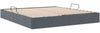 vidaXL Ottoman Bettgestell mit Speicher Dunkelgrau 180 x 200 cm Samt 3442899 Bild 5