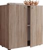 VCM Kommode & Sideboard Vandol 913103 Sonoma-Eiche (Sägerau) H. 75 x B. 70 x T. 36 cm Bild 2