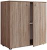 VCM Kommode & Sideboard Vandol 913103 Sonoma-Eiche (Sägerau) H. 75 x B. 70 x T. 36 cm Bild 3