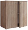 VCM Kommode & Sideboard Vandol 913103 Sonoma-Eiche (Sägerau) H. 75 x B. 70 x T. 36 cm Bild 4