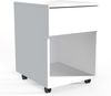 VCM Rollcontainer Dalosa 918331 Weiß H. 55 x B. 39 x T. 45 cm Bild 2
