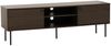 TV-Rack HWC-N78, Lowboard TV-Schrank, skandinavischer Stil Metall Holz Melamin MVG 50x150x40cm ~ dunkelbraun Bild 5