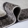 oKu-Tex Teppich Kurzflorteppich, modern, geometrisches Muster, Wohnzimmerteppich, rechteickig, Höhe: 11 mm, Teppich Wohnzimmer, Designteppich, meliert, weicher und dichter Flor Bild 2