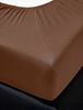 Irisette Mako-Jersey Betttuch Jupiter 0008 camel 190x200 cm 8-83 camel Bild 4