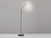 Fischer & Honsel 40299 LED Stehleuchte Dent Schwarz tunable white 150cm Bild 3