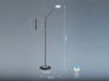 Fischer & Honsel 40299 LED Stehleuchte Dent Schwarz tunable white 150cm Bild 4