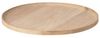 blomus Servierplatte -OKU- Holztablett aus Eiche Rund, Eiche Bild 4