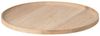 blomus Servierplatte -OKU- Holztablett aus Eiche Rund, Eiche Bild 5