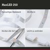 Paulmann No. 79859 MaxLED 250 Strip unbeschichtet 5m Tageslichtweiß Bild 4