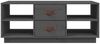 Couchtisch, Sofatisch Grau 100x50x41 cm Massivholz Kiefer Bild 5