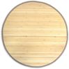 Homestyle4u Teppich, rund, Bambus natur, Ø 90 cm Bild 3