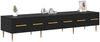 vidaXL TV-Schränk Schwarz Eichen-Optik 150 x 36 x 30 cm Holzwerkstoff 882319 Bild 3