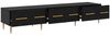 vidaXL TV-Schränk Schwarz Eichen-Optik 150 x 36 x 30 cm Holzwerkstoff 882319 Bild 5