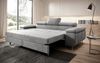 Luxusbetten24 Schlafsofa Designer Sofa Siera, mit Schlaffunktion Bild 2