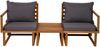 greemotion Balkon-Set Dijon, 3 teilig, aus Akazienholz FSC® 100% Bild 2