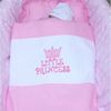 Primawela Babybettwäsche Kinderwagenset Baby Bettwäsche für Kinderwagen Bezüge Decke Kissen, 4 teilig Bild 4