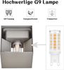 ZMH 4er Set LED Außenwandlampen, Warmweiß IP65, Anthrazit, für Haus, Treppenhaus Bild 2