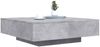 vidaXL Couchtisch Betongrau 100x100x31 cm Holzwerkstoff 836598 Bild 4