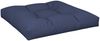 vidaXL Palettenkissen Marineblau 80x80x12 cm Stoff 377897 Bild 2