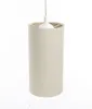 BPS Koncept 0T0-013-15w20 Hängeleuchte BOHO ELEGANT E27 1x40W natürliches Leinenstoff auf PVC-Kunststoff weiß H:102cm Ø15cm dimmbar Bild 5