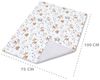 Babydecke Kuscheldecke Baby Decke - Kinderdecke Kinderwagen Blanket Babydecken, Totsy Baby Bild 2