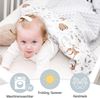 Babydecke Kuscheldecke Baby Decke - Kinderdecke Kinderwagen Blanket Babydecken, Totsy Baby Bild 3