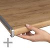 Spülenunterschrank Fame-Line Grün-Gold Landhaus/Weiß 100 cm, AP Eiche Vicco Bild 2