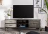 TV-Board Mango 190x40x60 grau lackiert HEAVY INDUSTRY #131 Bild 3