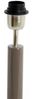 Lampenfuß KULAI von Light & Living Tischleuchte Lampe Ø34x49 cm Grau-Nickel Bild 2