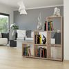 Treppenregal Sonoma 105 x 107.5 cm Vicco Bild 4