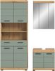 Badezimmer-Set >Scout< in Artisan Eiche / Salbei - 149x191x34cm (BxHxT) Bild 2