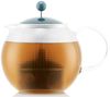Bodum Teebereiter mit Kunststoffsieb und -deckel 1 L Assam forest Bild 1