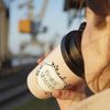 Geda Labels GmbH Coffee-to-go-Becher Ich hasse Menschen, PP, Rosa, 400 ml, doppelwandig, auslaufsicher Bild 3