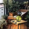 LED Solarleuchte, Außen, Biene, gelb, schwarz, H 25 cm Bild 3