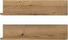 Aqua Wandregal Set in Evoke Oak Nachbildung Bild 3