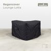 osoltus Wetter Schutzhaube schwarz f. Lotta Modular Eck-Sitzelement Bild 2