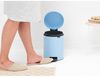 Brabantia Treteimer Newicon 5 L Dreamy Blue Papierkörbe & Mülleimer Bild 3