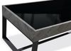 Couchtisch >Mimi< in schwarz, anthrazit - 110x43x60 (BxHxT) Bild 3