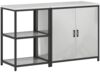 vidaXL Aufbewahrungsset für die Küche HATTEM 2 pcs Silber 3392685 Bild 2
