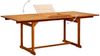 vidaXL 7-tlg. Garten-Essgruppe Massivholz Akazie 150-200 cm 3079638 Bild 5