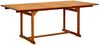 vidaXL 7-tlg. Garten-Essgruppe Massivholz Akazie 150-200 cm 3079638 Bild 4