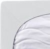 Traumschlaf Spannbettlaken, Frottee Stretch, weiss, 90x200 - 100x200 cm Bild 2