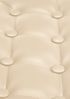 Arbeitshocker RIGA - 62x55x78cm, Kunstleder, Creme | Arbeitsstuhl Drehhocker Rollhocker Bürohocker Bild 4