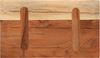 vidaXL Tischplatte 60x30x3,8 cm Rechteckig Massivholz Akazie 370957 Bild 5